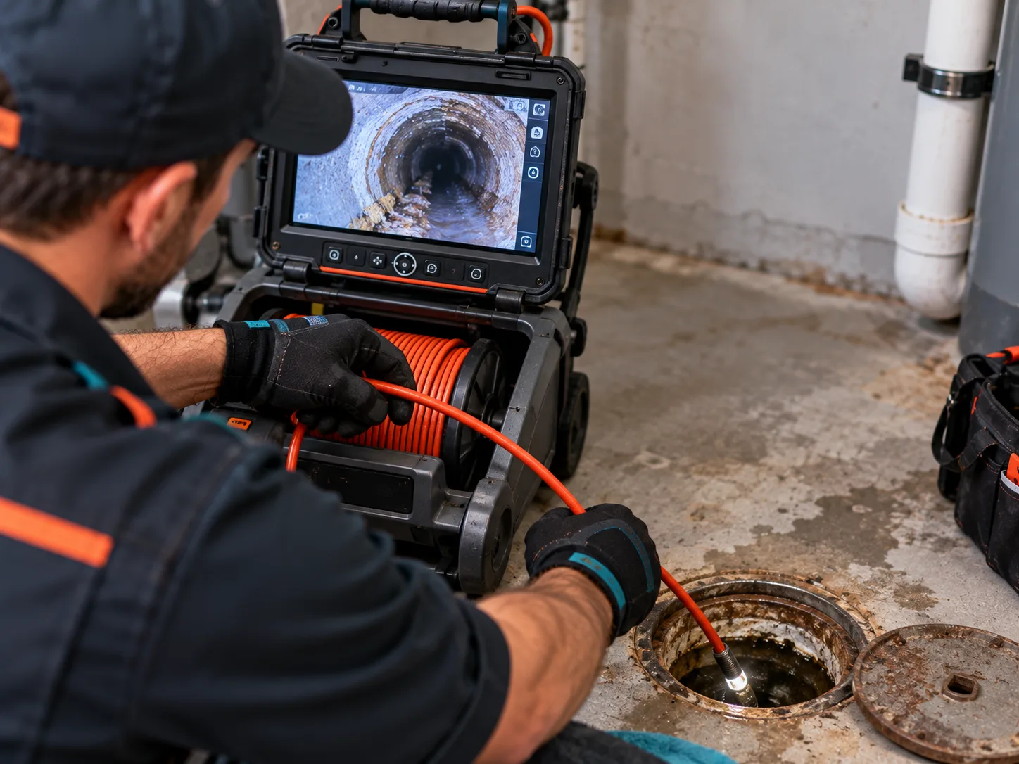 Clogged Drain Service company in Felton, DE